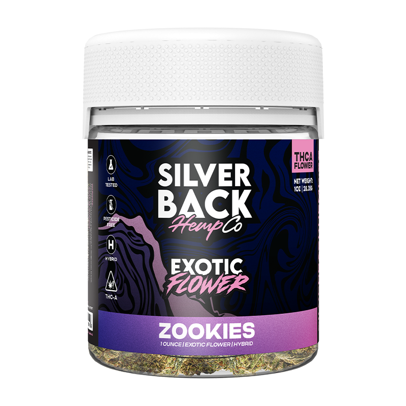 Silverback Hemp Co - THCA Exotic Flower - 1oz
