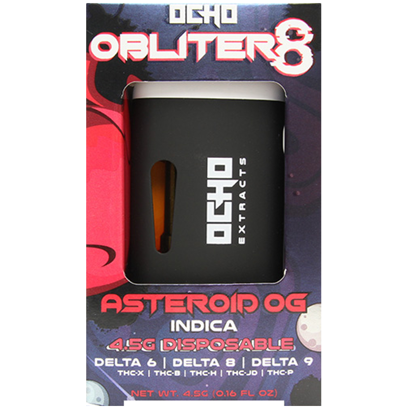 Ocho Extracts - Obliter8 - Disposable - 4.5g
