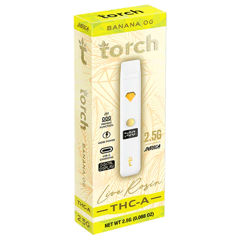 Torch - Live Rosin Disposable - 2.5g