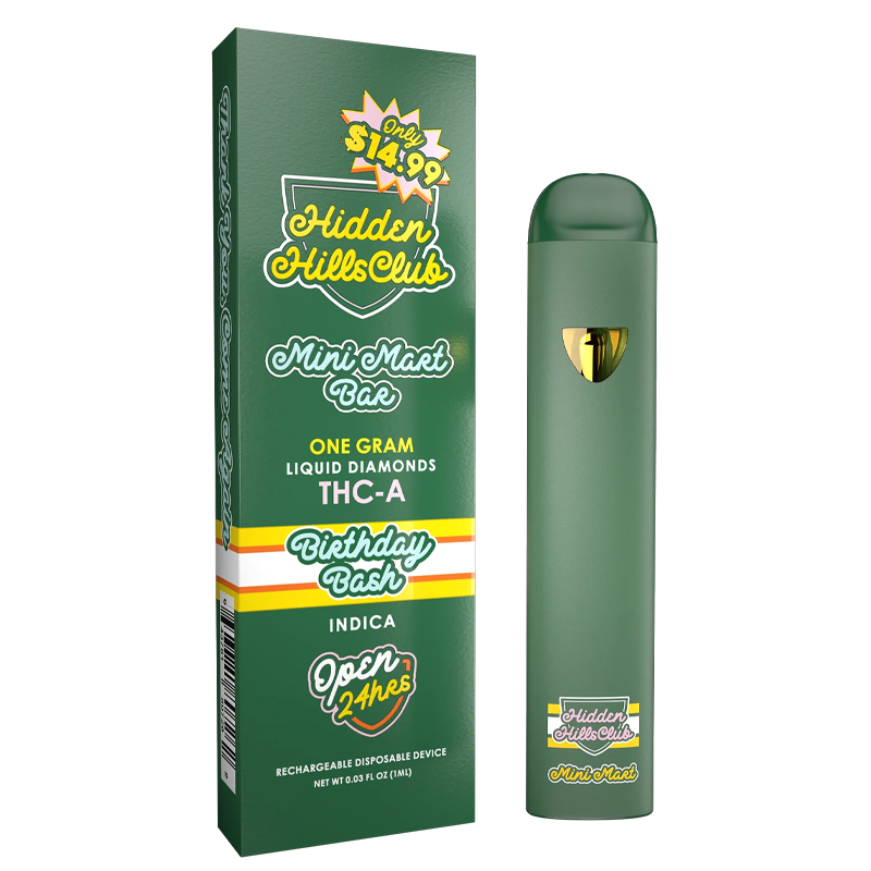 Hidden Hills - Mini Mart Bar - Disposable - 1g