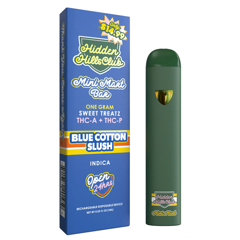 Hidden Hills - Mini Mart Bar - Disposable - 1g