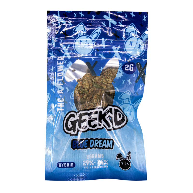 Geek'd Extracts - THCA Flower 2g