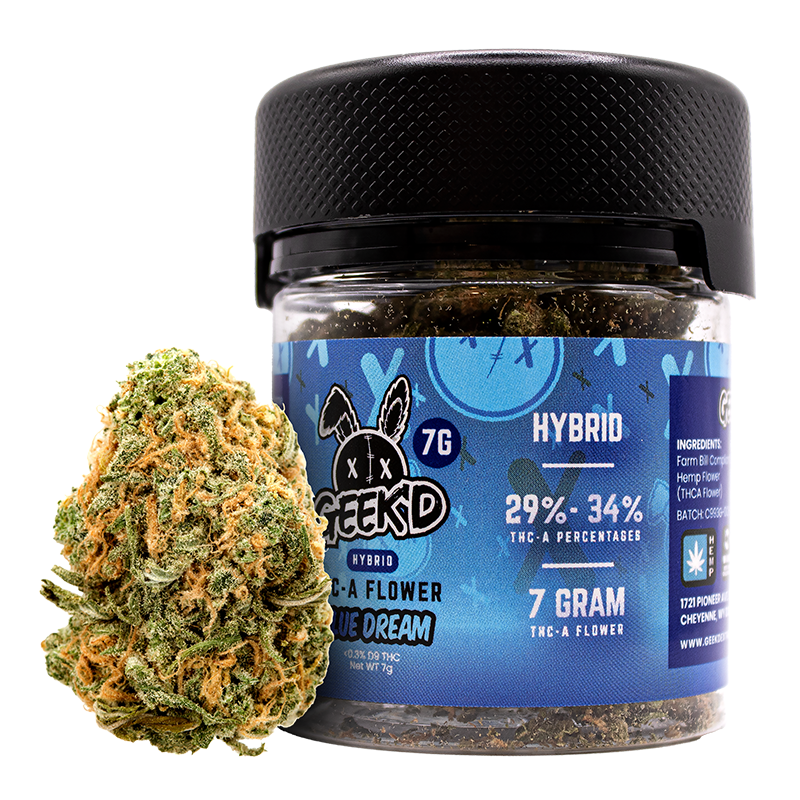 Geek'd Extracts - THCA Flower 7g