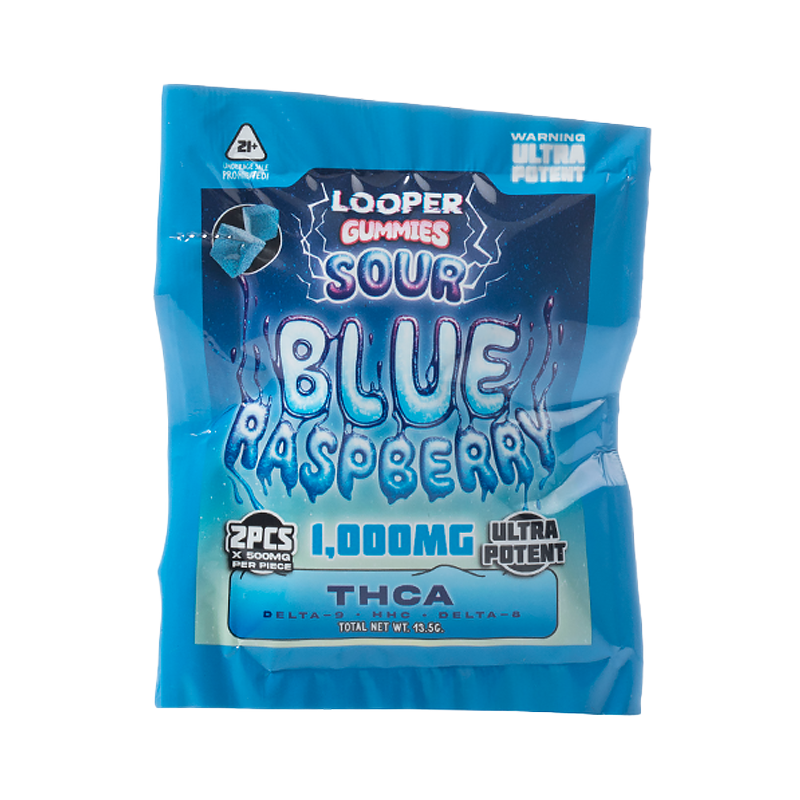 Looper - THCA Live Badder Gummies - 1000mg (2-Pack)