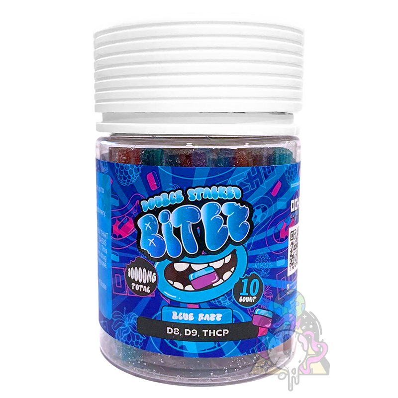 Double Stacked Bitez - 1000mg Gummies - 10ct