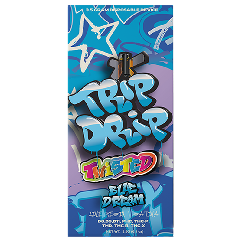 Trip Drip - Twisted - Disposable - 3.5g.