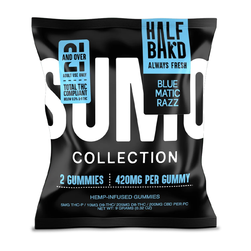 Half Bak'd - Sumo Gummies - 840mg (2-Pack)