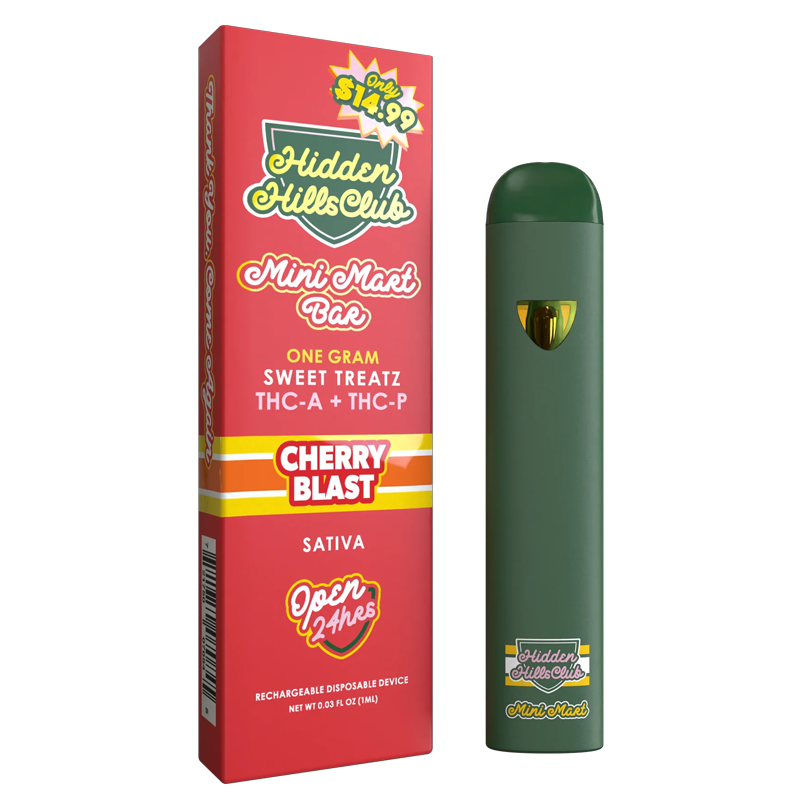 Hidden Hills - Mini Mart Bar - Disposable - 1g