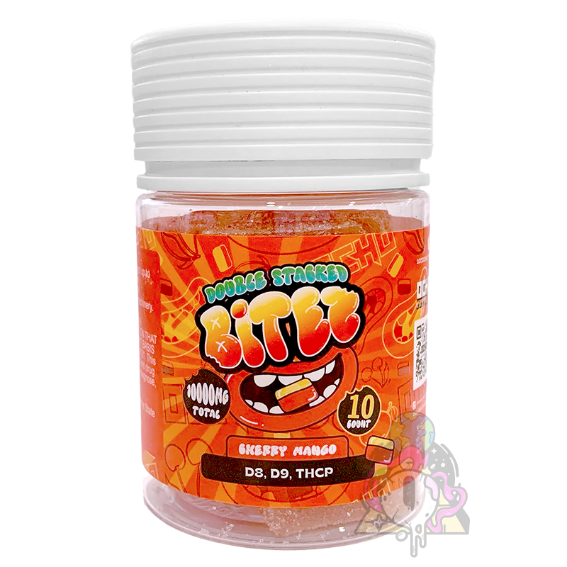Double Stacked Bitez - 1000mg Gummies - 10ct
