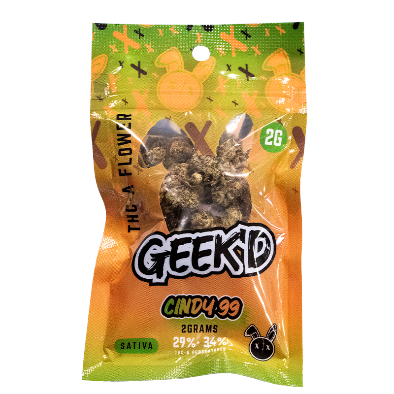 Geek'd Extracts THCA Flower Pack