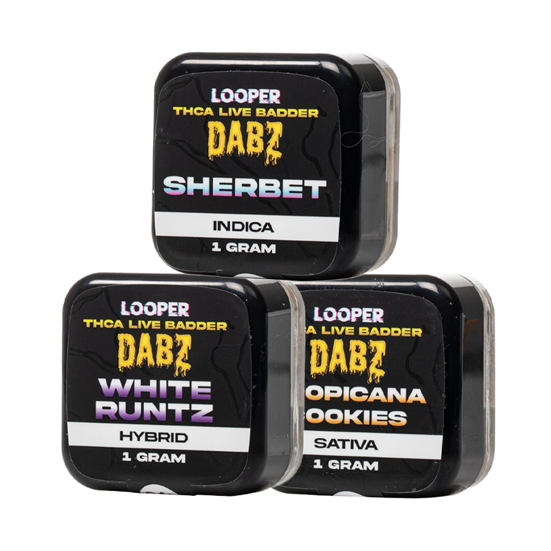 Looper - Live Badder Dabz - 1g