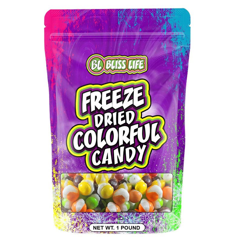 Bliss Life - Colorful Candy - Freeze Dried Candy