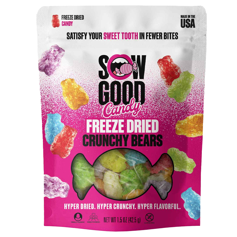 Sow Good - Crunchy Bears - Freeze Dried Candy