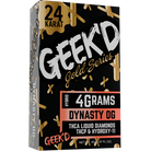 Geek'd - 24K Gold Series - Disposable - 4g.