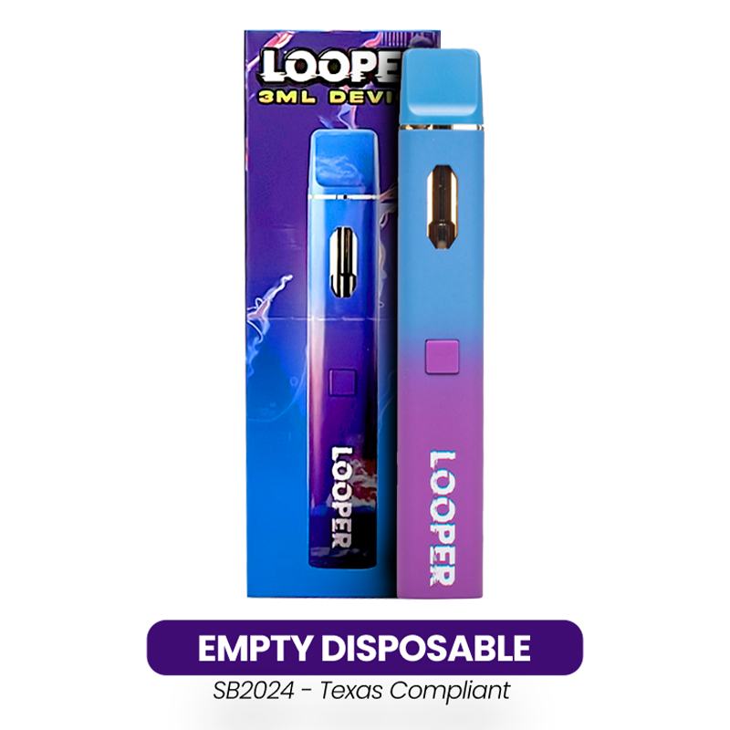 Looper - 3ML Empty Refillable Device