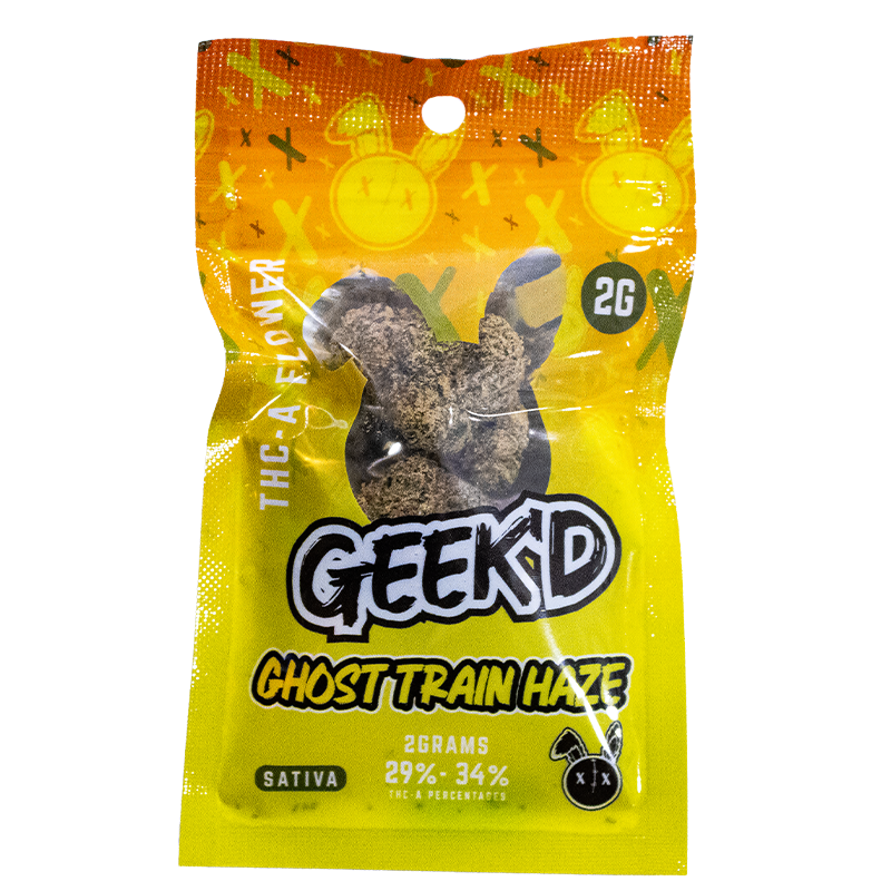 Geek'd Extracts THCA Flower Pack