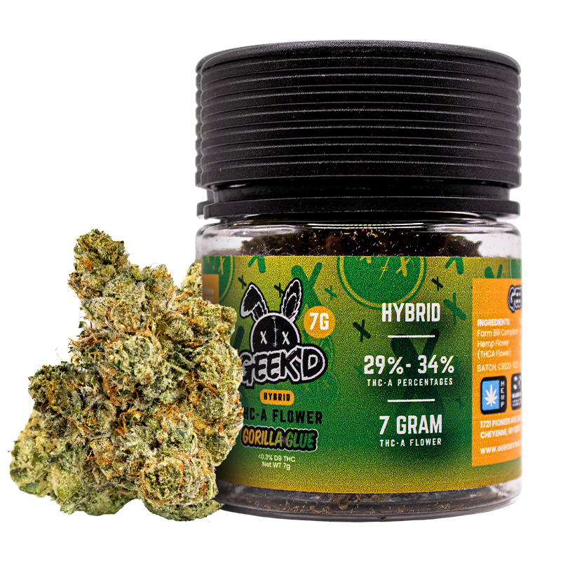 Geek'd Extracts - THCA Flower 7g