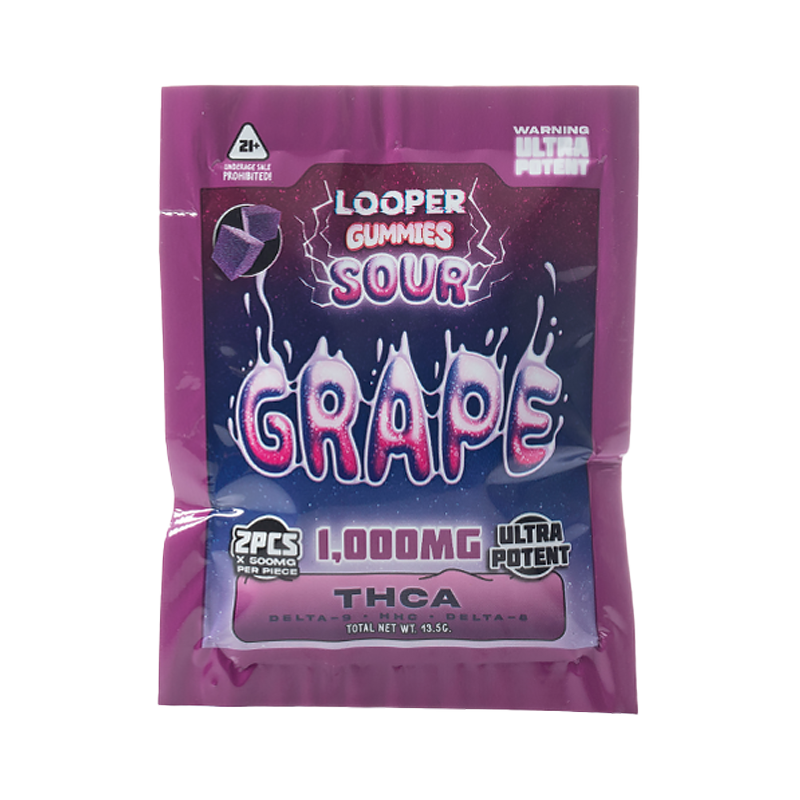 Looper - THCA Live Badder Gummies - 1000mg (2-Pack)