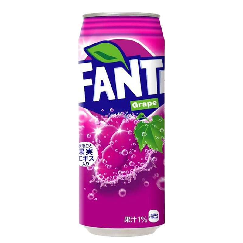 Fanta - Grape (Japan)