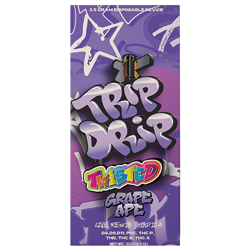 Trip Drip - Twisted - Disposable - 3.5g.