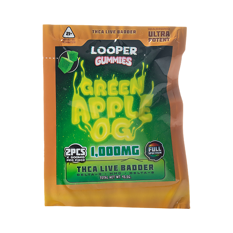 Looper - THCA Live Badder Gummies - 1000mg (2-Pack)