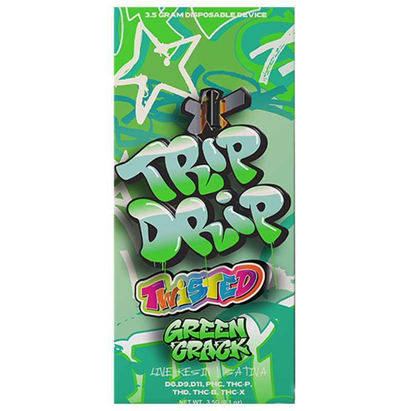 Trip Drip - Twisted - Disposable - 3.5g.