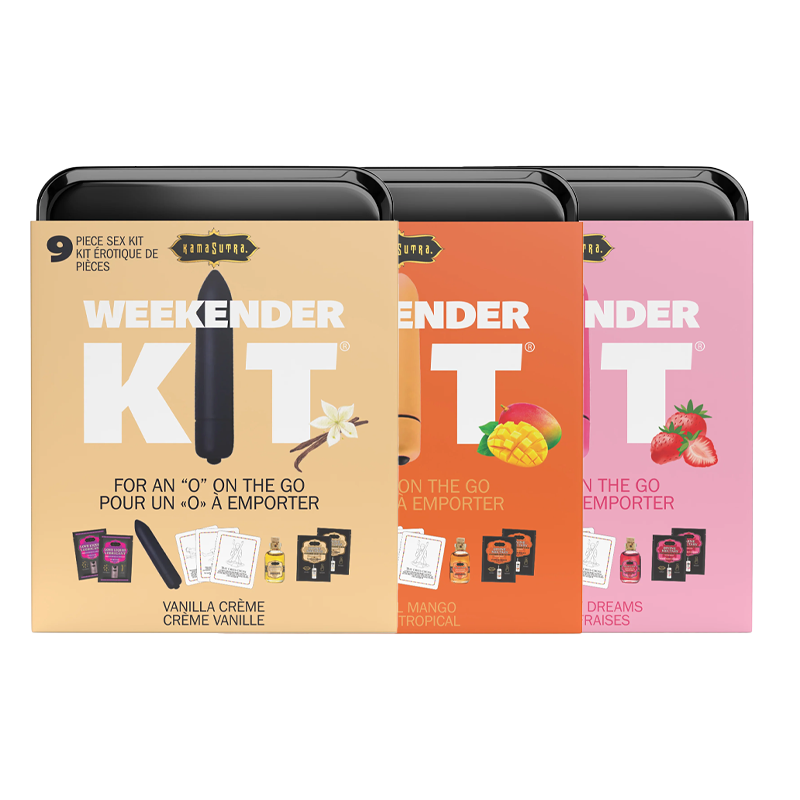 Kama Sutra - Weekender Vibe Kits