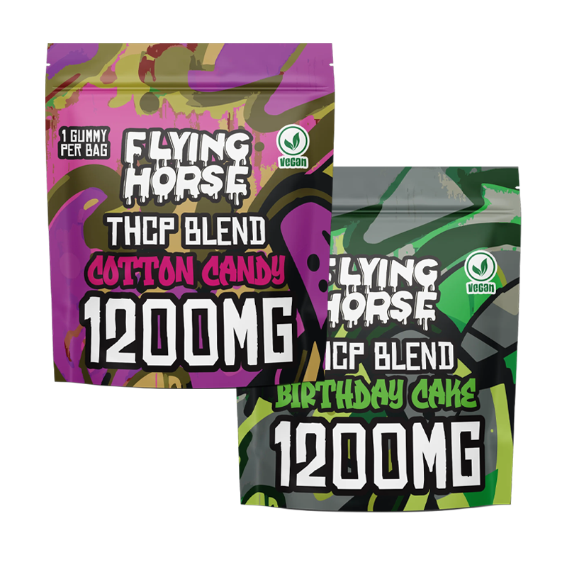 Flying Horse - Stoner Blend Gummies - 1200mg