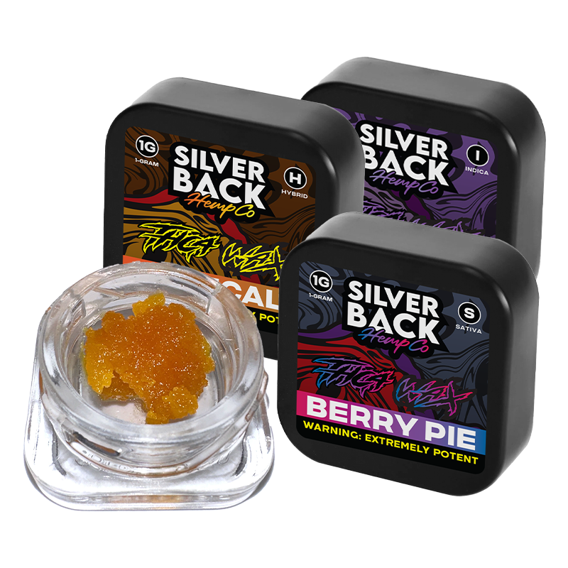 Silverback Hemp Co - WAX - 1g.