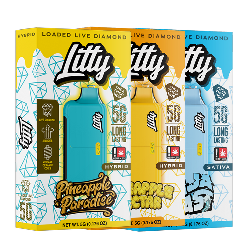 Litty - Loaded Live Diamond - Disposable - 5g