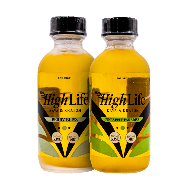 High Life - Kava + Kratom 2oz Shot