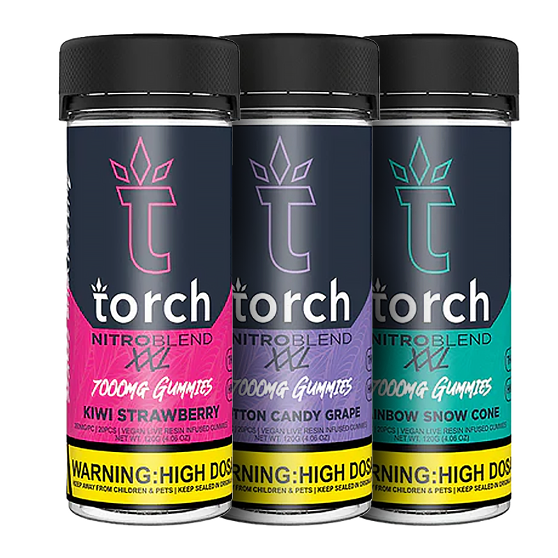 Torch - Nitroblend XXl Gummies - 7000mg