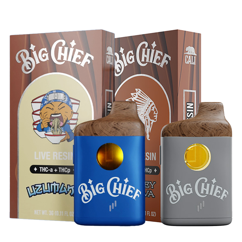 Big Chief - Live Resin THCA + THCP Disposable - 3g