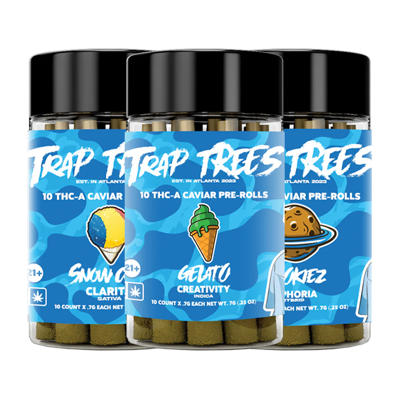 Trap Trees by Lil Baby - Keif Blunt Pre-Rolls - 10ct
