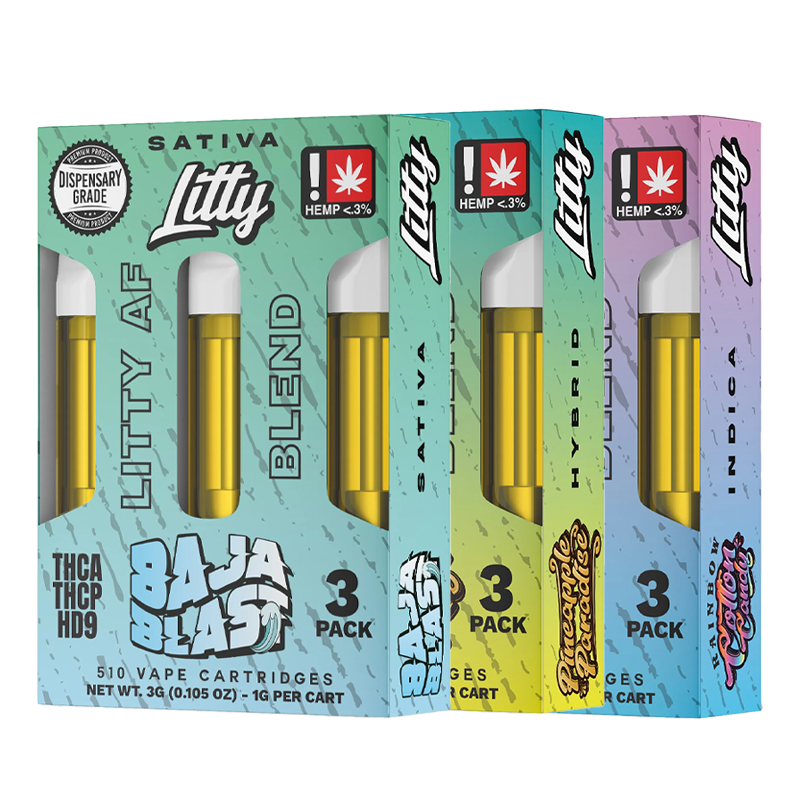 Litty - Litty AF Blend - Cartridge - 3x1g