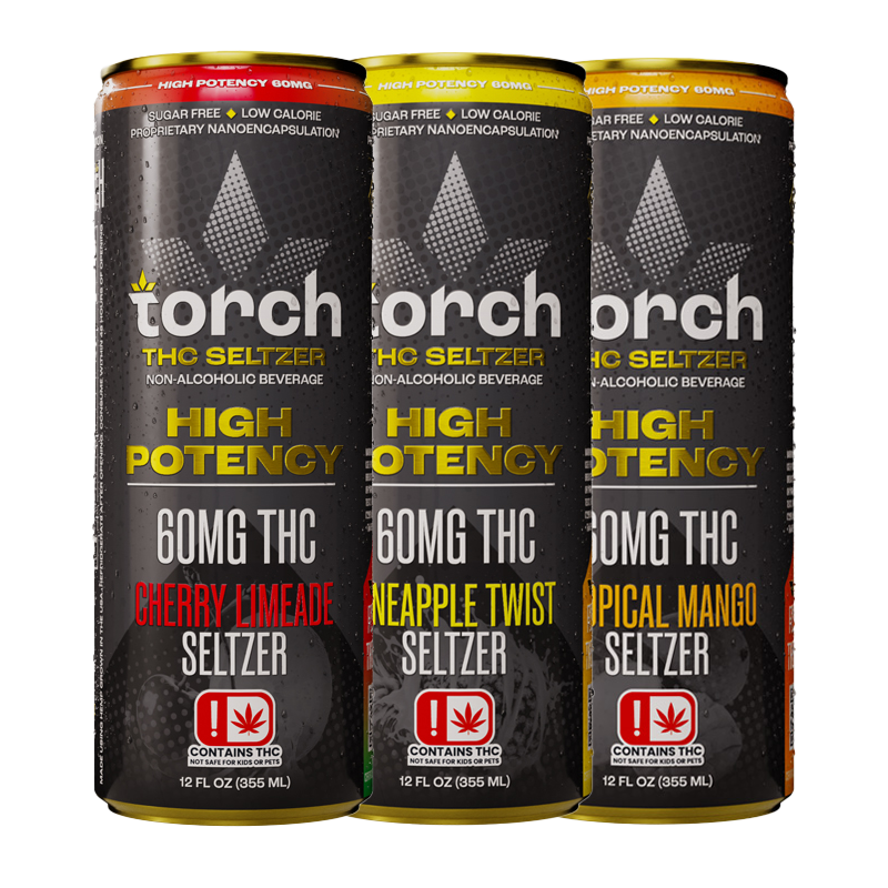 Torch - THC Seltzer High Potency - 60mg
