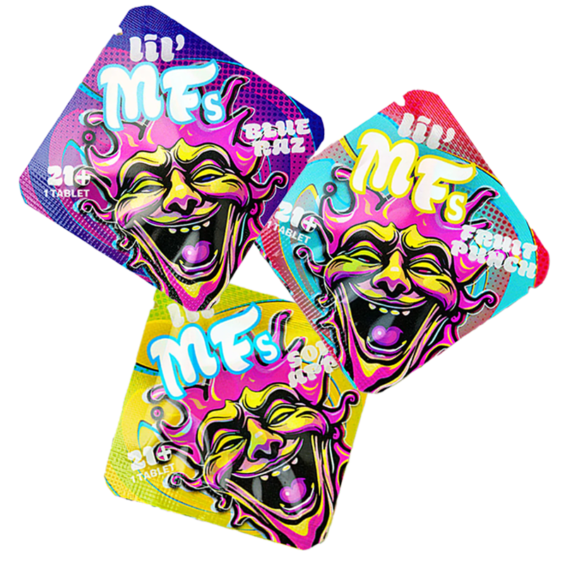 Lil MF's - Mushroom Extract Tablets
