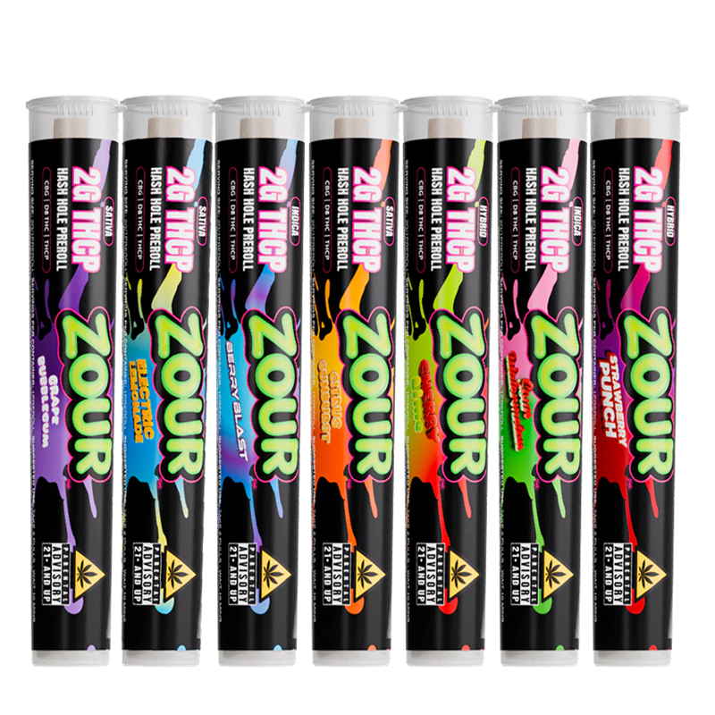 Zour Stash - THCP Hash Holes - 2g