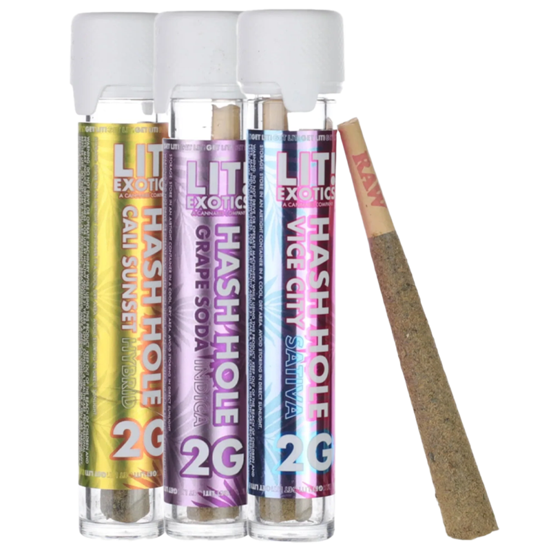 LIT! - THCA Hash Holes - 2g