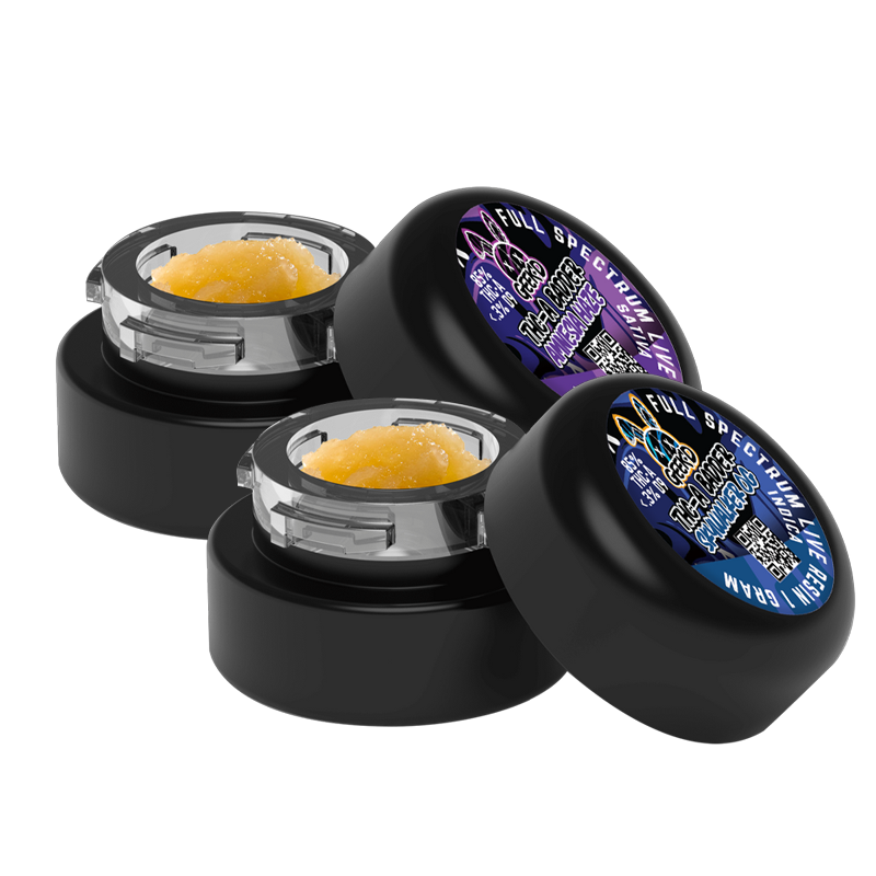 Geek'd Extracts - THCA Badder - 1g