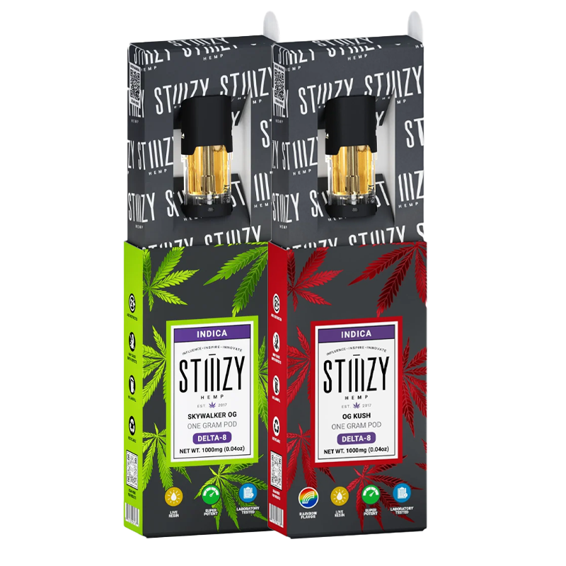 STIIIZY - Delta 8  Replacement Pod - 1g