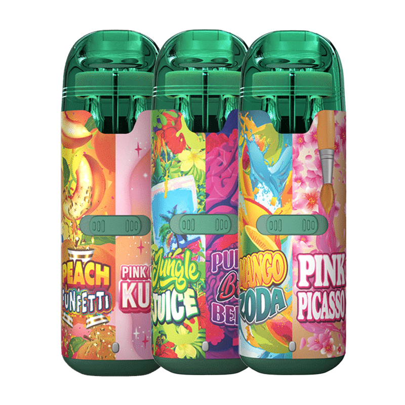 Hidden Hills - BFF Blend Switchback Disposable - 2g