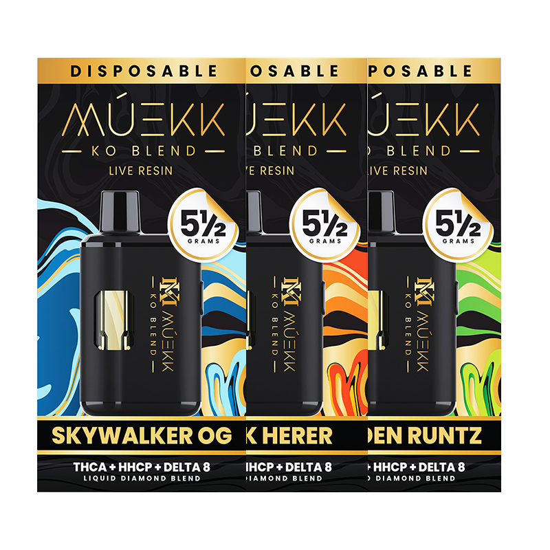 MUEKK - KO Blend - Disposable - 5.5g.