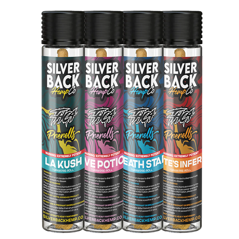 Silverback Hemp Co - THCA - Pre-Rolls - 1g