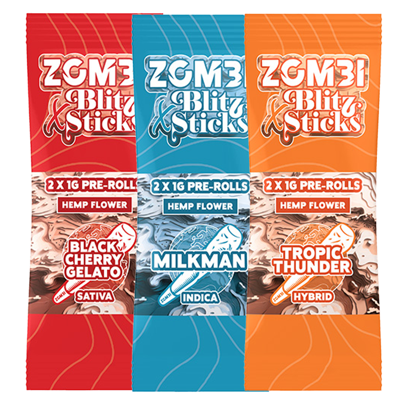 Zombi - Blitz Sticks Pre-Rolls - 2g