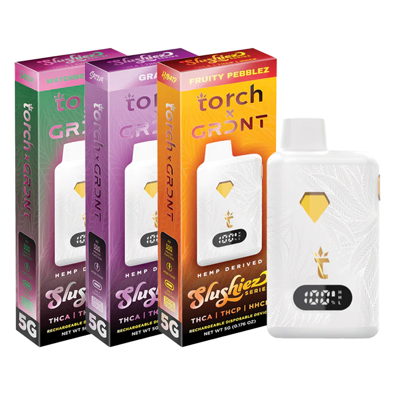 Torch x GRDNT - Slushiez Series Disposable - 5g