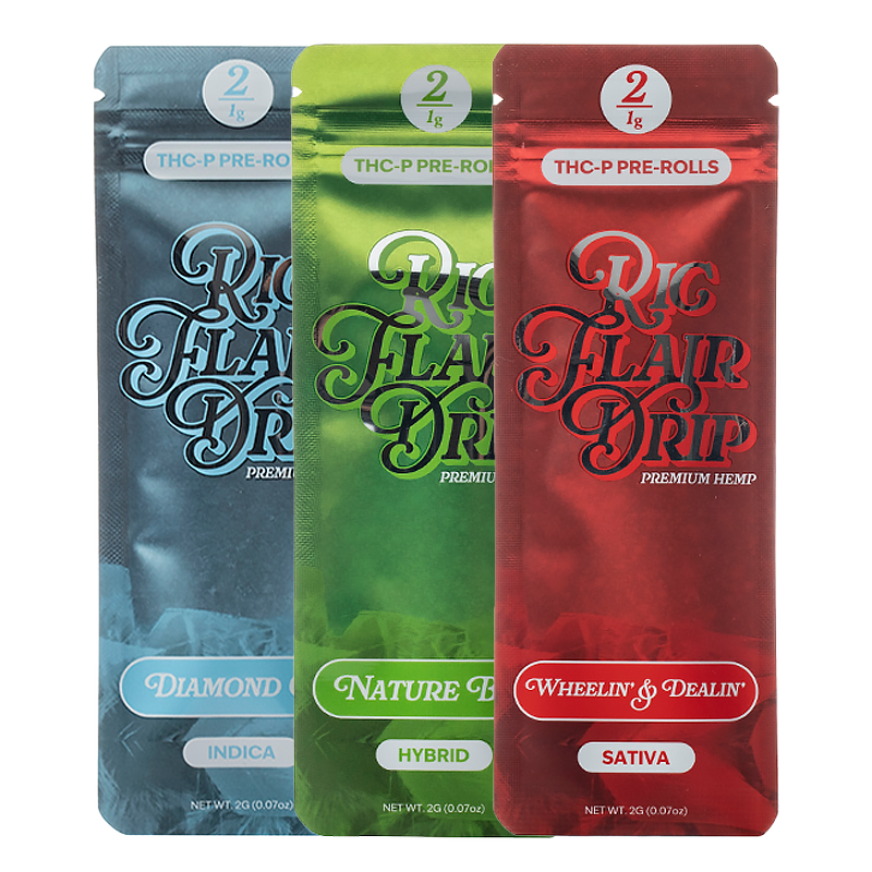 Ric Flair Drip - THCP Pre-Rolls - 2x1g