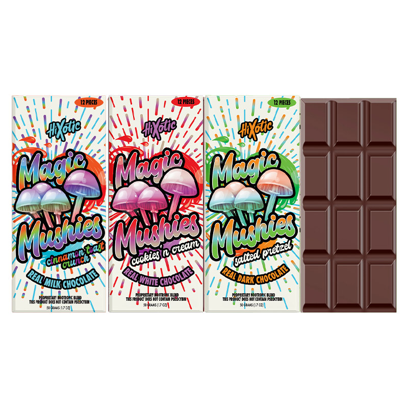 Hixotic - Magic Mushroom Chocolates