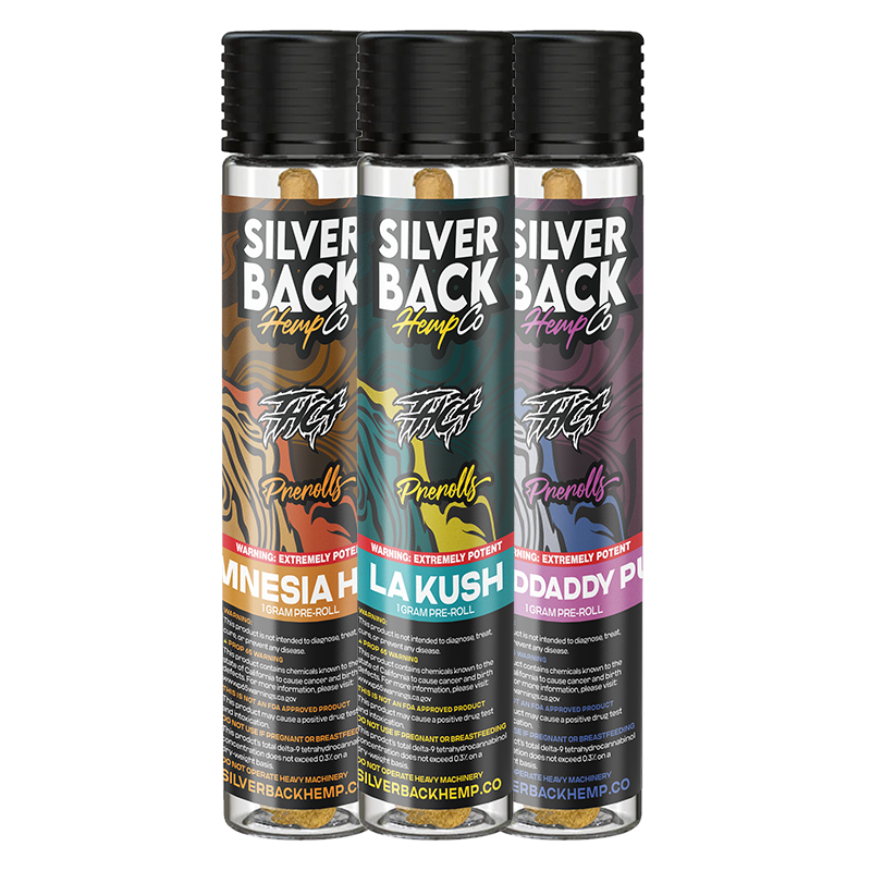 Silverback Hemp Co - THCA - Pre-Rolls - 1g