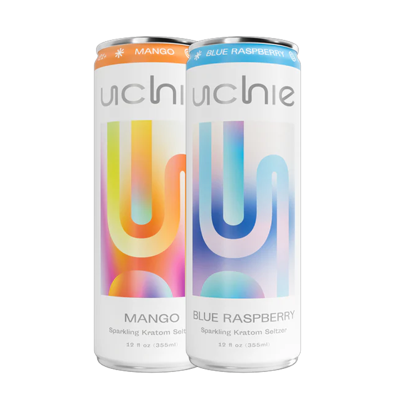Uchie - Sparkling Kratom Seltzer - 12oz